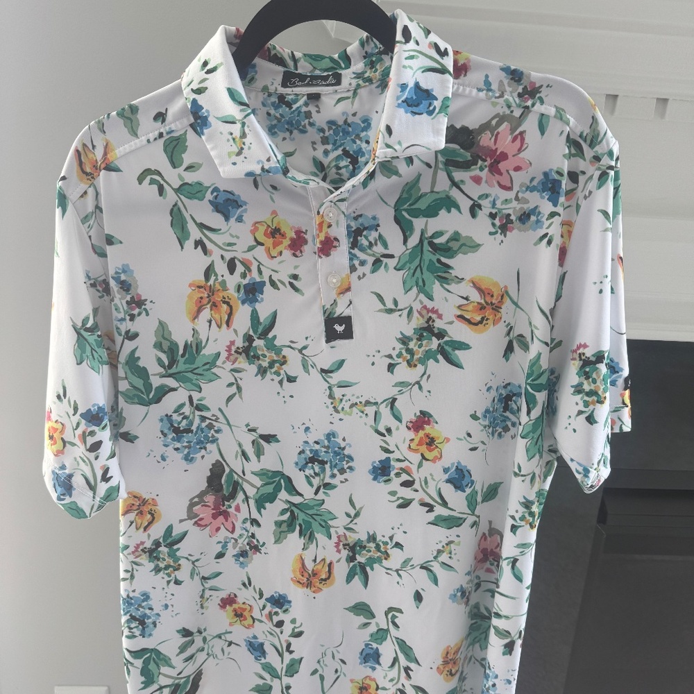 Men’s Bad Birdie Golf Polo - Large